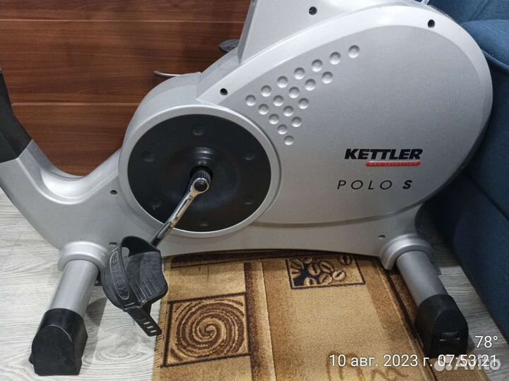 Велотренажер Kettler Polo S
