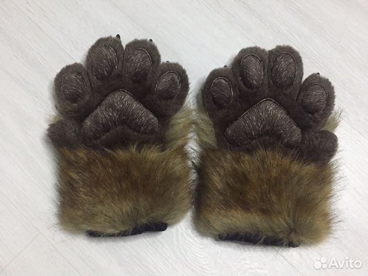 Фурсьют лапы