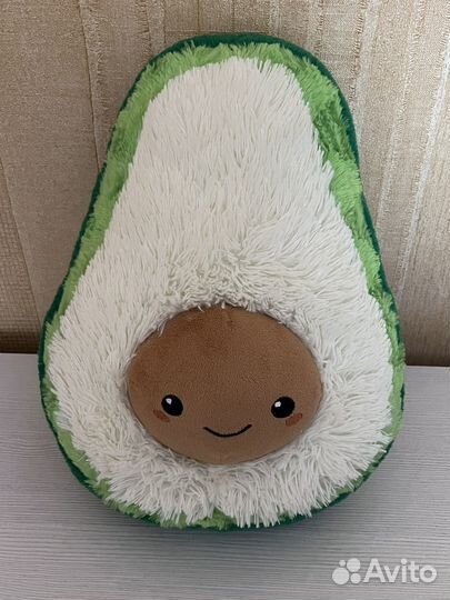 Мягкая игрушка авокадо