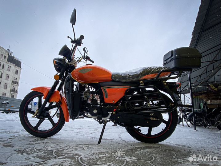 Мопед raid 110 см3