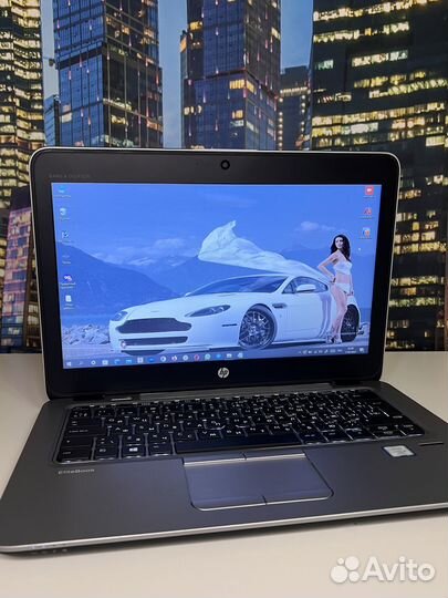 Ноутбук HP 820 G4 Core i5, SSD256, 8GB