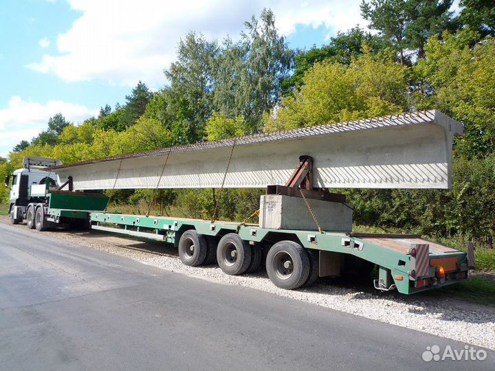 Услуги грузоперевозок тралом