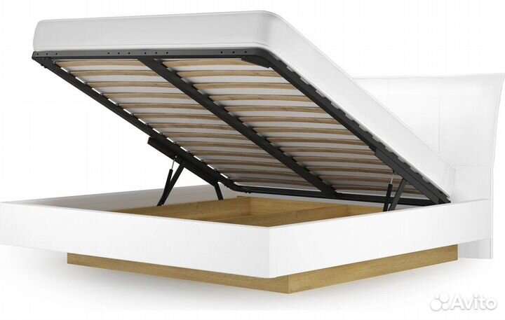 Кровать-4М с подъемным основанием 1400 Вега Сапфир