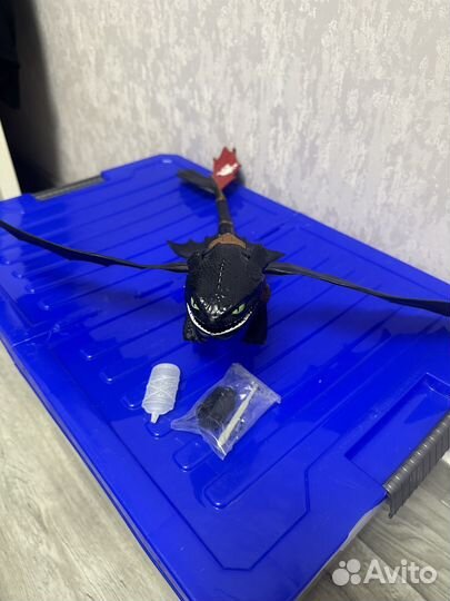 Игрушка дракон беззубик
