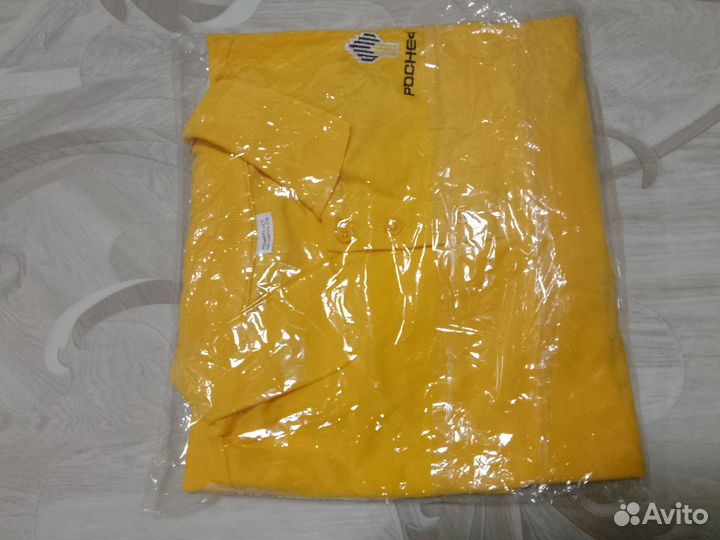 Футболка Роснефть с коротким рукавом. Модель 