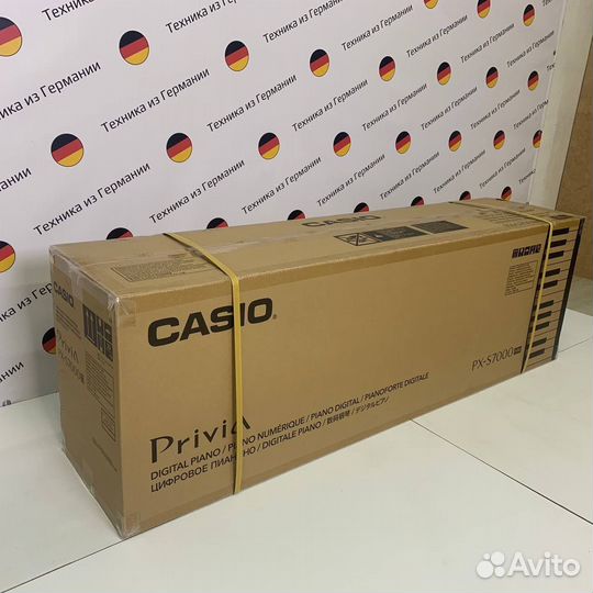 Пианино Casio PX-S7000 HM/WE/BK