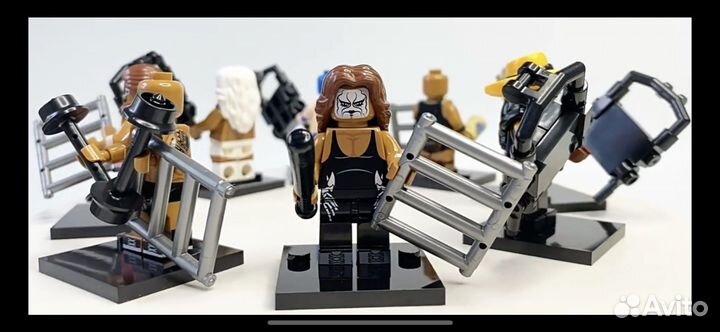 Набо минифигурок аналог lego