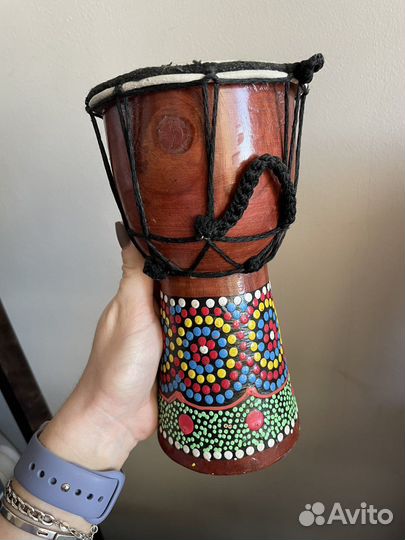 Африканский барабан Джембе