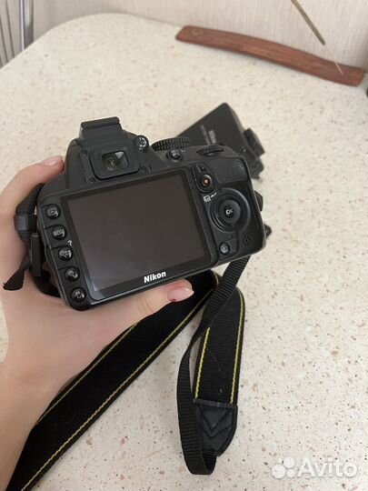 Зеркальный фотоаппарат nikon d3100