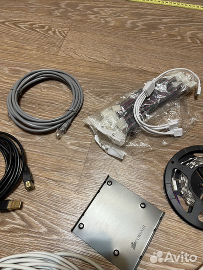 Кабели hdmi, патч-корд, SATA и др