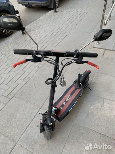 Самокат взрослый электрический бу