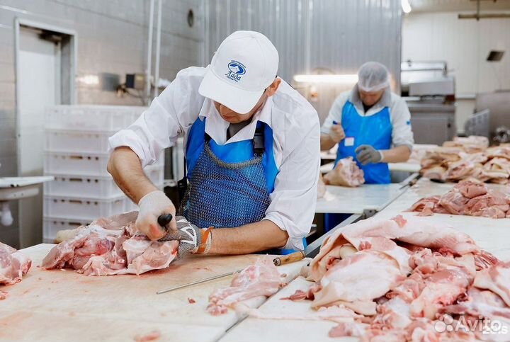 Жиловщик на мясное производство