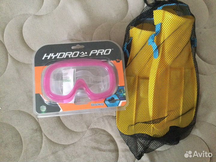 Маска и ласты