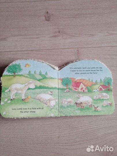 Детские книги на английском языке 2 штуки