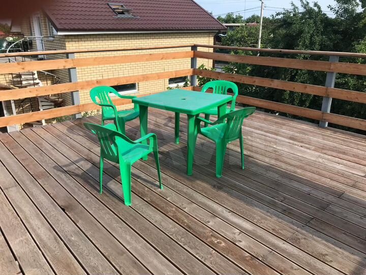 Коттедж 90 м² на участке 8 сот.