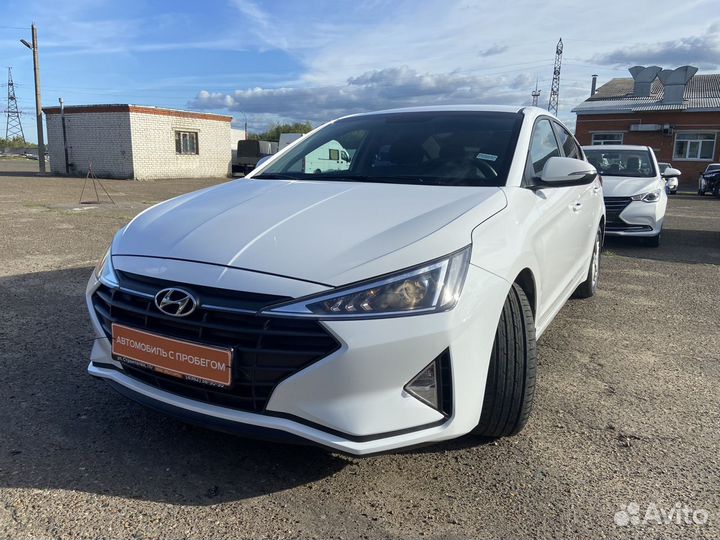 Hyundai Elantra 1.6 AT, 2019, 91 477 км