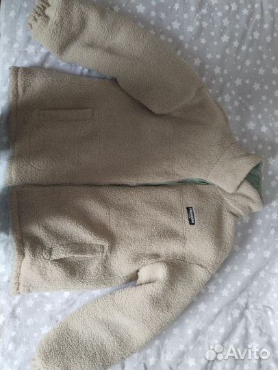 Куртка зимняя двухсторонняя