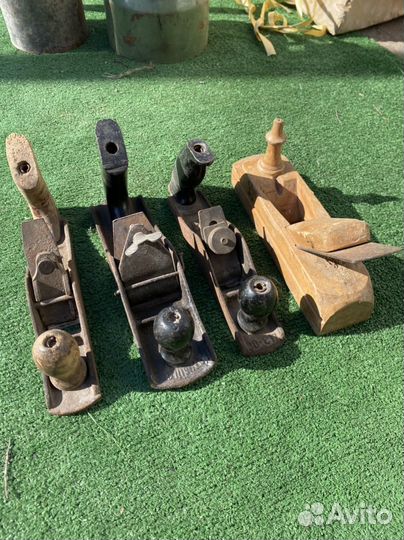 Рубанок старинный СССР