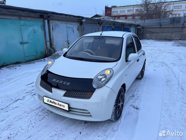 Nissan March 1.2 AT, 2002, 224 000 км