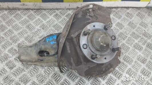 Ступица задняя левая volvo V40 VW (ASE18LZ01)