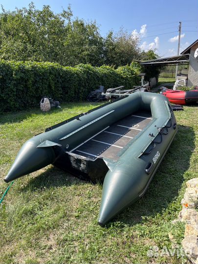 Лодка пвх бриг 380