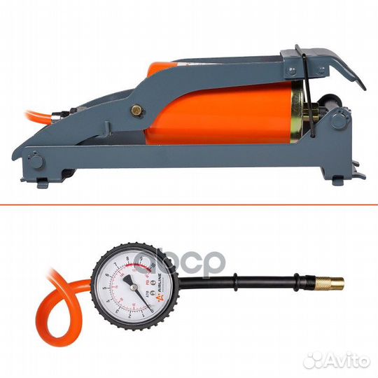 Насос воздушный со съемным манометром 400 (400с