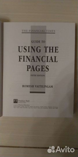 The Financial Times Guide to Using Financial Pages