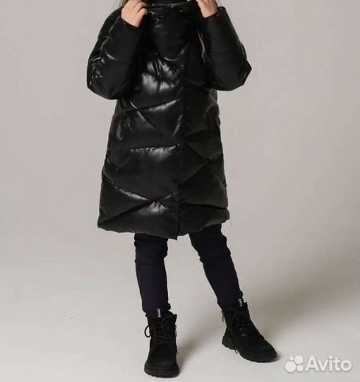 Пальто пуховик