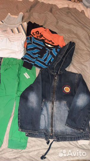 Пакет 4 р 116 122 мальчик