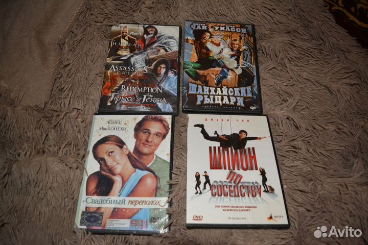 DVD диски фильмы