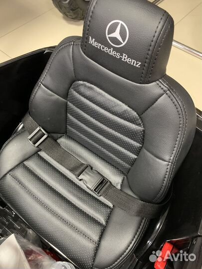 Электромобиль mercedes