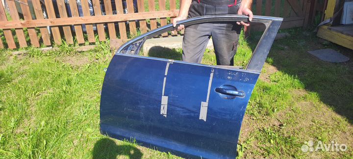 Дверь Фольцваген golf Vl