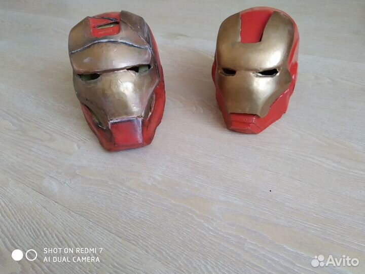 Шлемы железного человека