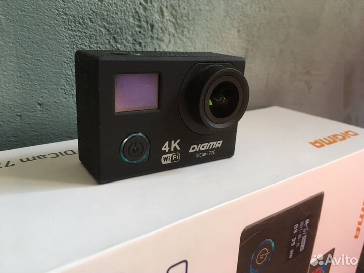 Экшн камера дигма