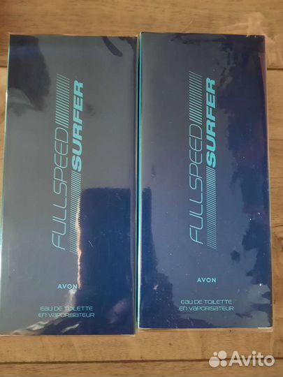 Мужская туалетная вода avon