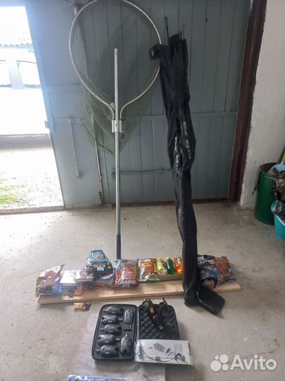 Рыболовные снасти бу