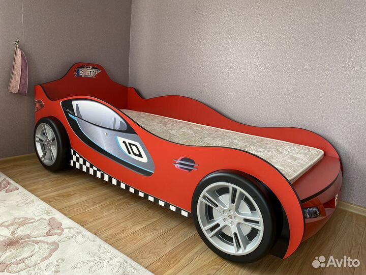 Кровать машина бу