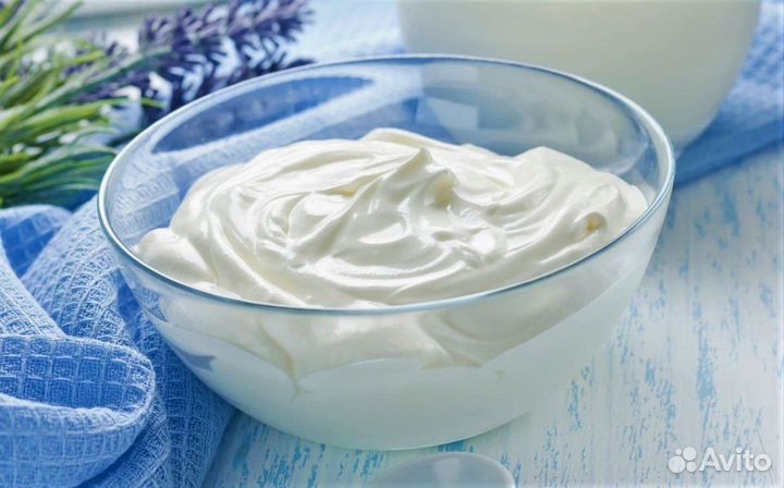 Сметана домашняя оптом