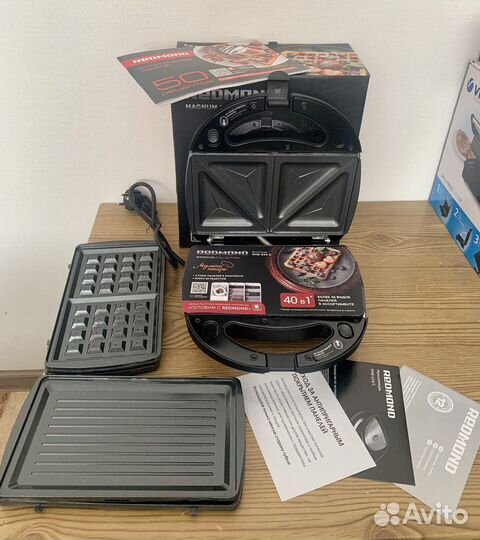 Мультипекарь RED solution RMB-M602 новые