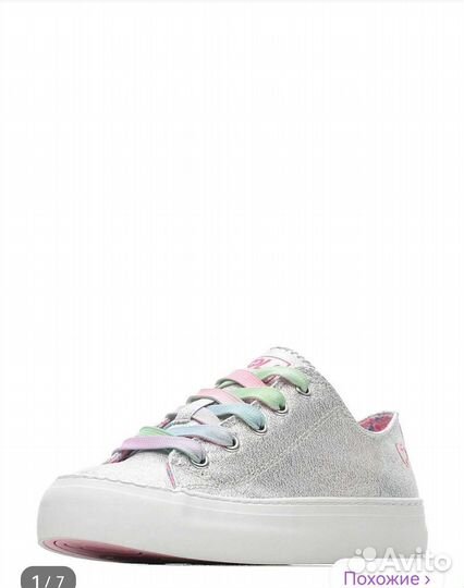 Кеды для девочки
