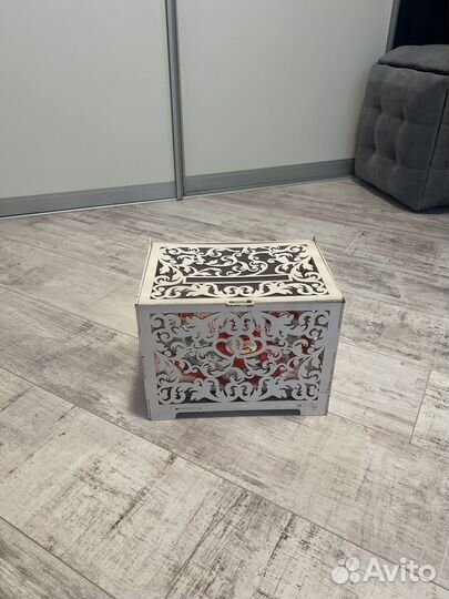 Коробка для денег на свадьбу
