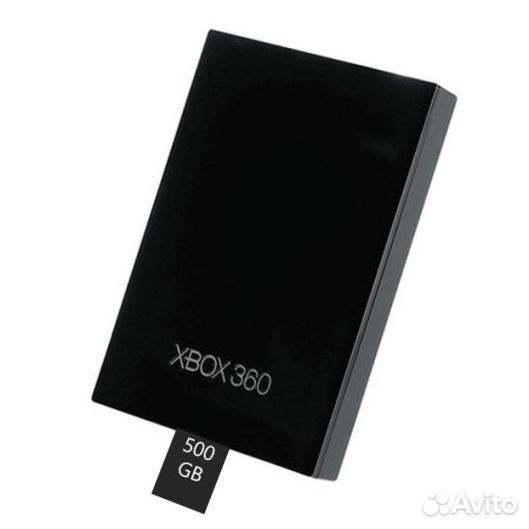 Hard Drive xbox 360S(E) 500gb б\у