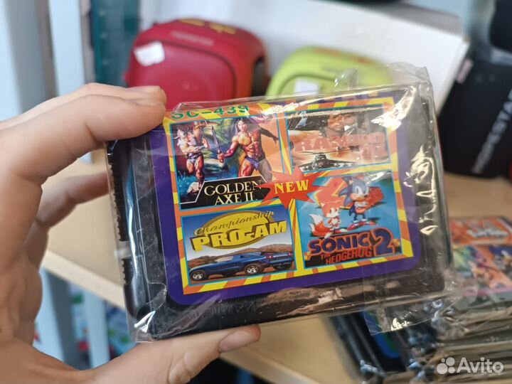 Картриджи для сеги, картриджи sega