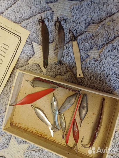 Набор блесен СССР