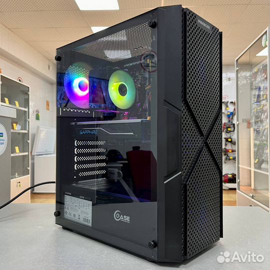 Системный блок Powercase Mistral T4B (арт.40268
