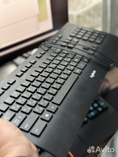Клавиатура эргономичная Logitech k280e