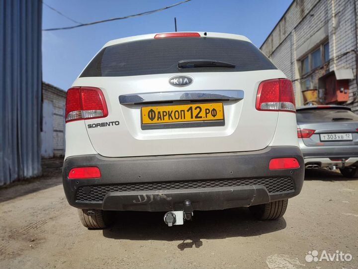 Фаркоп на Kia Sorento 2 XM 2009-2012г.в