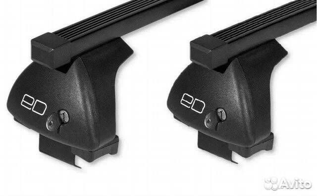 Багажник на крышу VW Transporter T5/T6 с замком