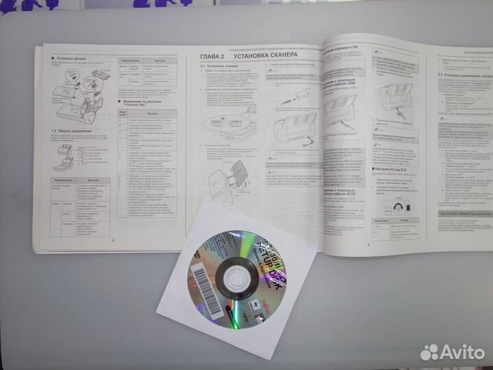 Сканер Fujitsu fi - 6140 / f6240 /fi - 6130 / 6230