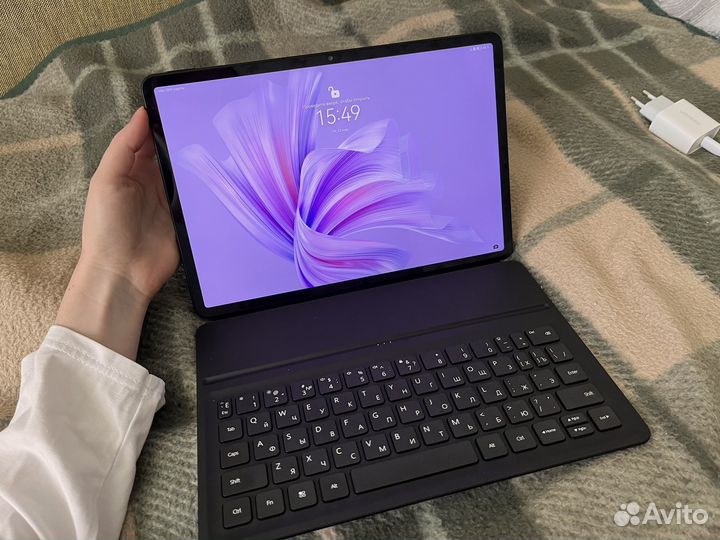 Планшет huawei MatePad Air LTE 256Gb + клавиатура